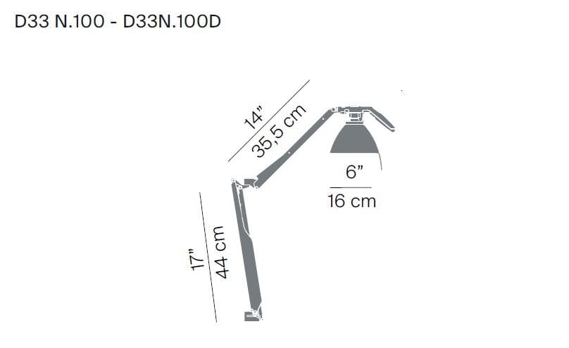 Настенный светильник LUCEPLAN Фортебраччо ARCH-00009322 - Вид №1