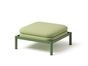 Алюминиевая квадратная Садовая подставка для ног