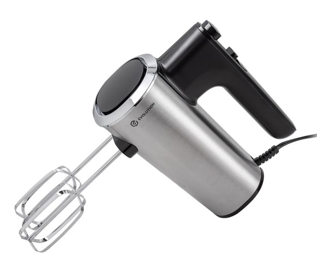 9208786 Миксер EVOLUTION HM7 серебристый STDN-0099356 - Вид №1