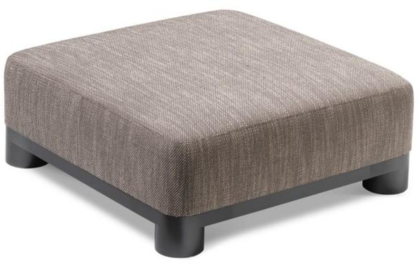 GHIDINI1961 Квадратный пуф с подкладкой Bold sun-id-1387370 - Вид №2