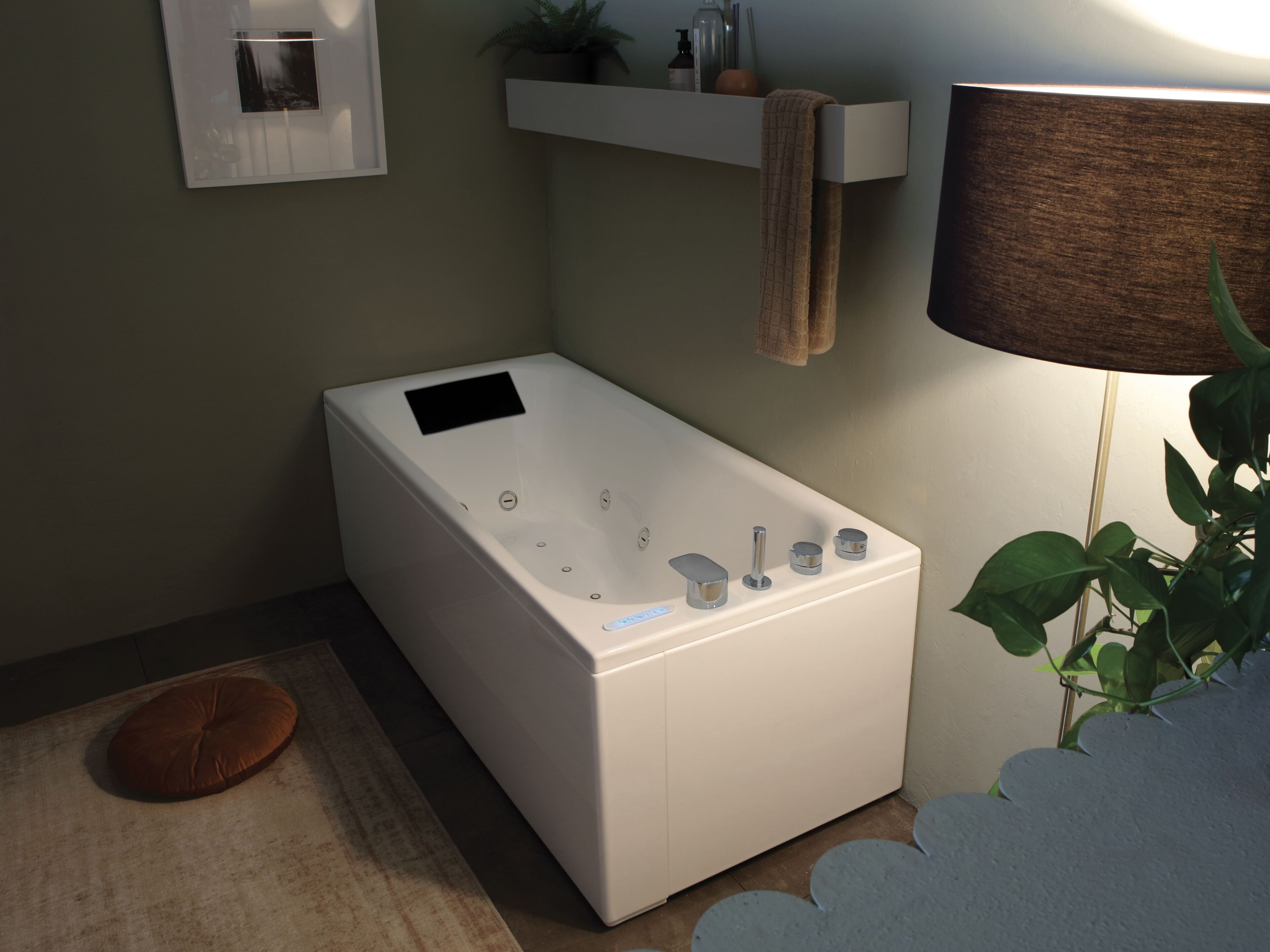 Прямоугольная ванна с гидромассажем Kinedo COROLLA ARCH-00097888