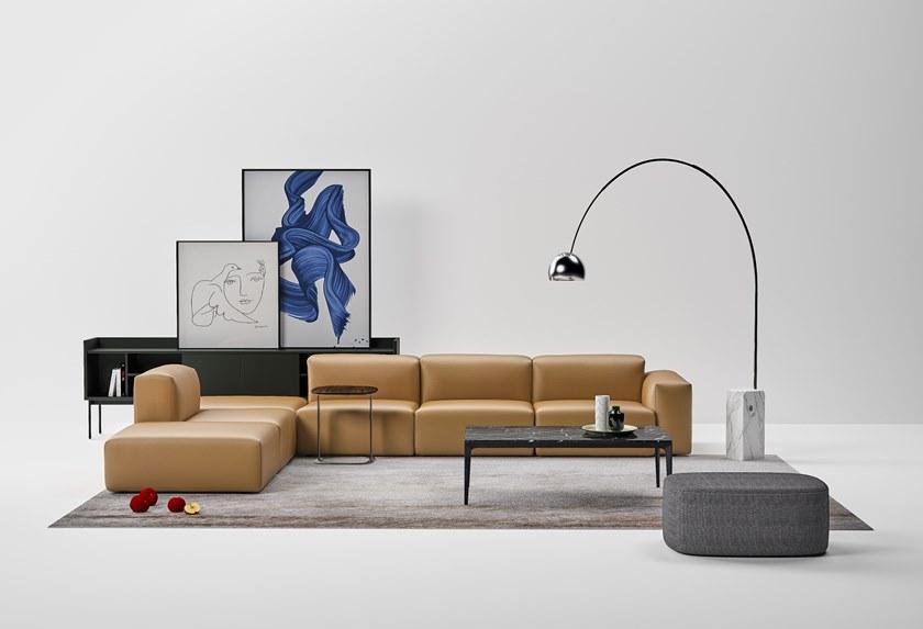 Grado Design Пуф из квадратной ткани с обивкой  Ric-ch-pf-l  - Вид №6