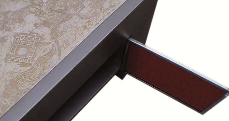 Шкаф из нержавеющей стали с распашными дверями ICI ET LÀ Бетон ARCH-00075547 - Вид №3