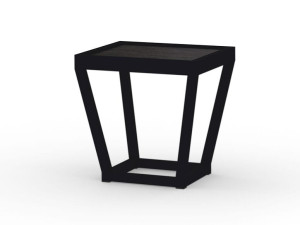 Квадратный журнальный столик в HPL