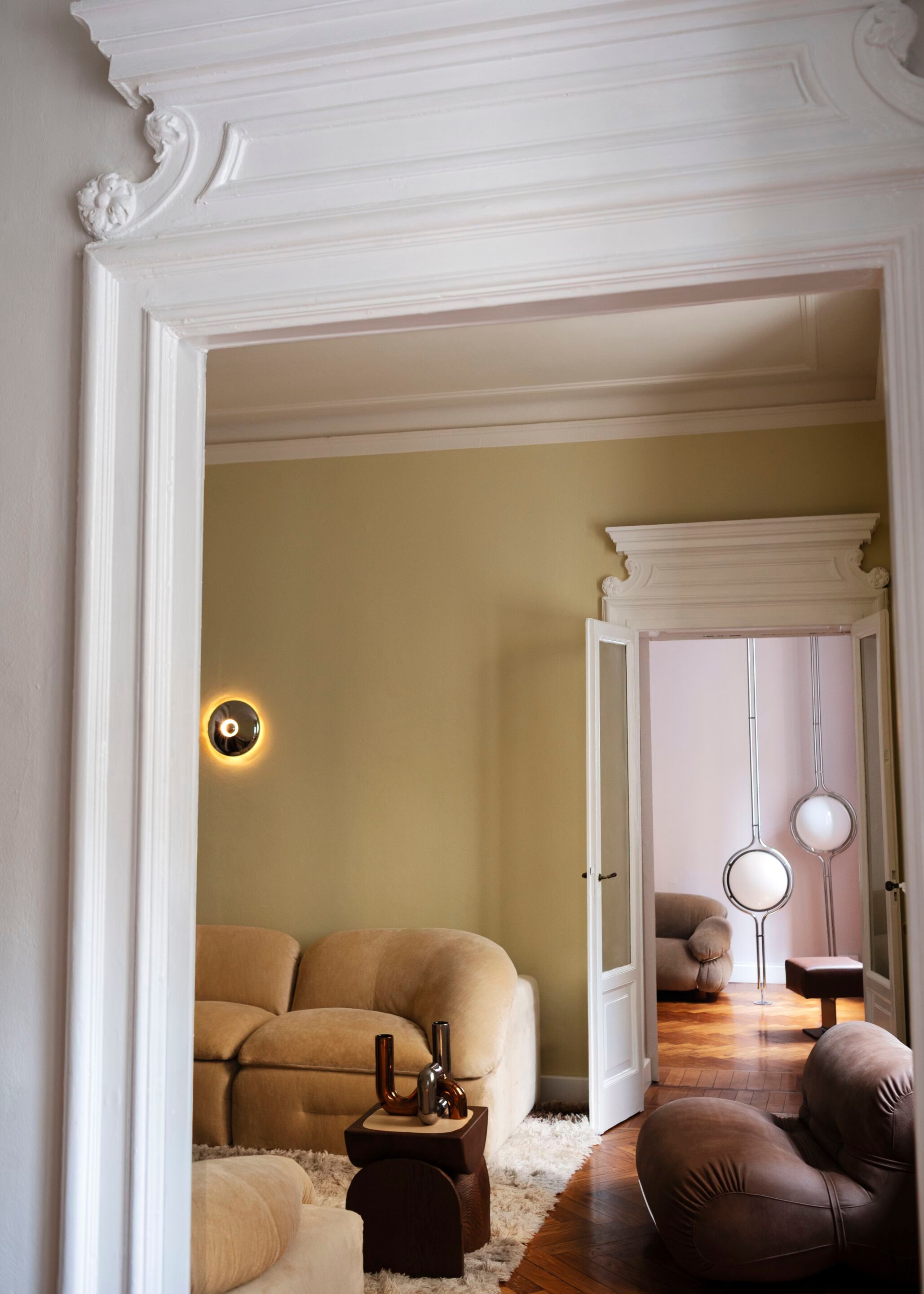 Деревянный квадратный журнальный столик Tacchini хлеб ARCH-00141518 - Вид №5