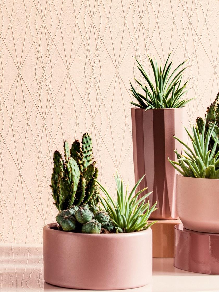 Architects Paper Моющиеся флизелиновые обои с геометрическим рисунком Emotion graphic 368796 - Вид №3