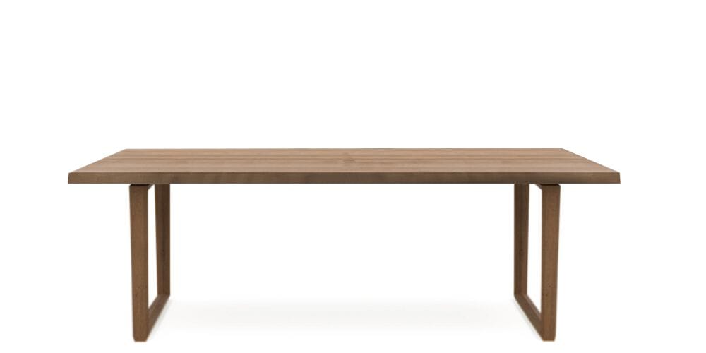 Прямоугольная столешница из дуба Devina Nais Free ARCH-00092649 - Вид №17