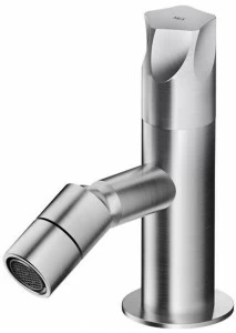 MGS Смеситель для биде на столешнице из нержавеющей стали Penta