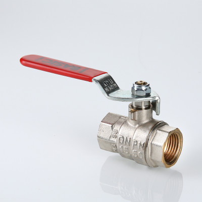 S.214.04 Кран шаровой ENOLGAS BASIC с флажковой рукояткой и внутренней резьбой Valtec 1/2"  - Вид №5