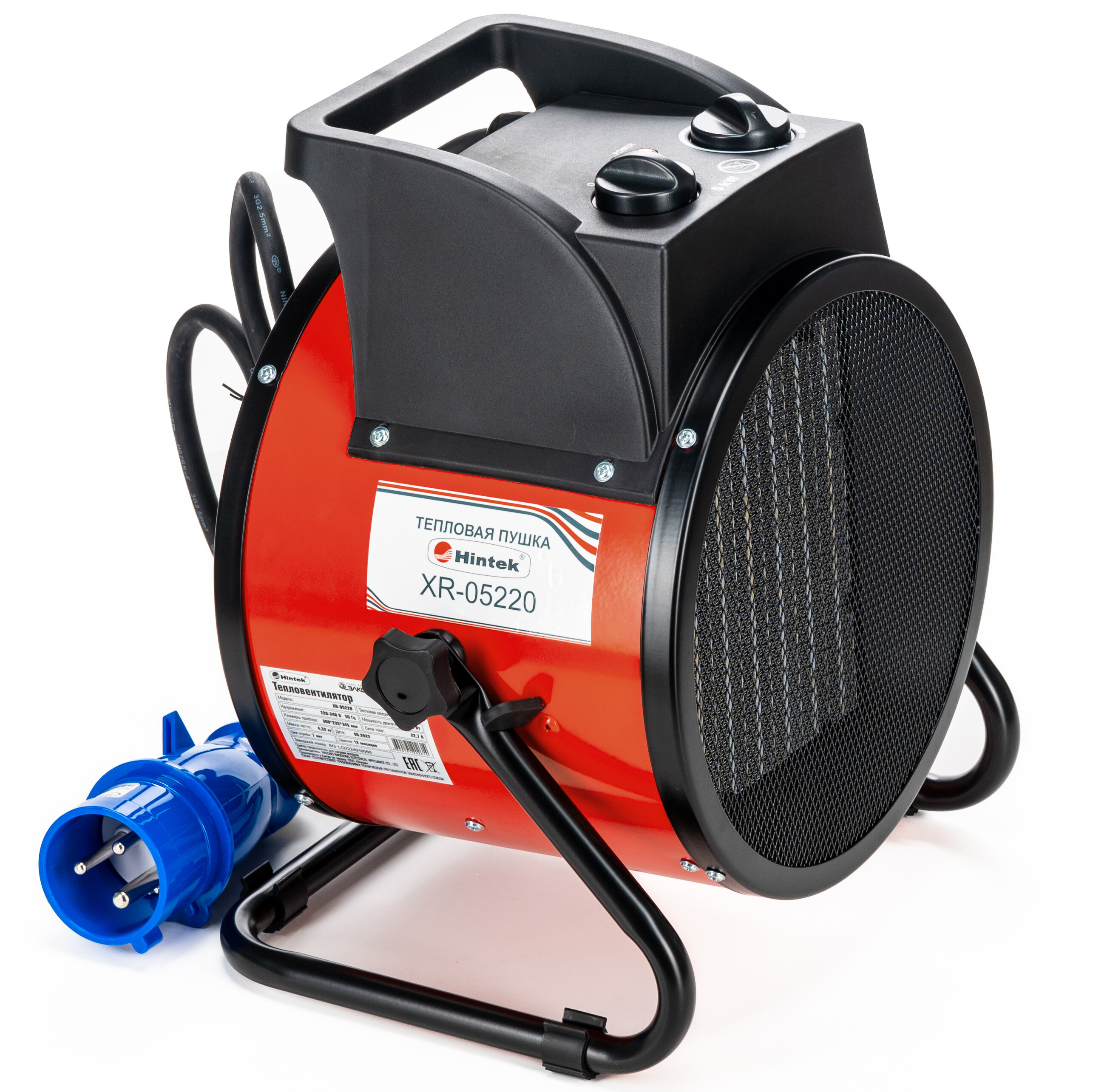 5095885 Тепловая пушка электрическая Hintek XR-05220 STDN-0142353 - Вид №11