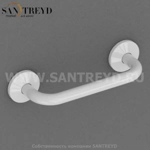 DS113 Линейная ручка безопасности 30 см белая Globo AUSILIA Италия