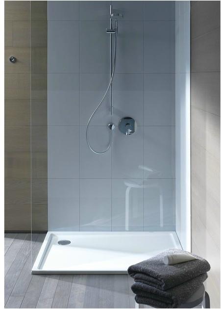 Duravit Поддон для душа прямоугольный из акрила Starck 720118 - Вид №1