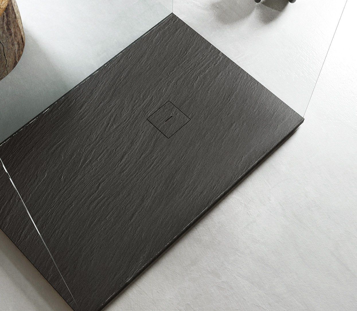 Технические мраморные противоскользящие встраиваемые поддоны для душа Relax Design ROCKY CLASSIC ARCH-00075759 - Вид №1