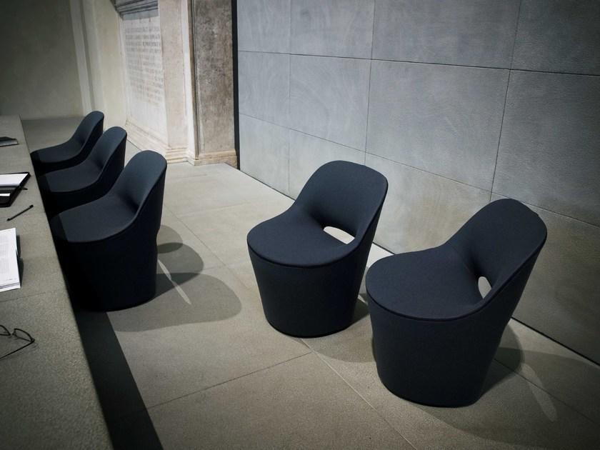 Tacchini Мягкое вращающееся кресло sun-id-1393713 - Вид №1