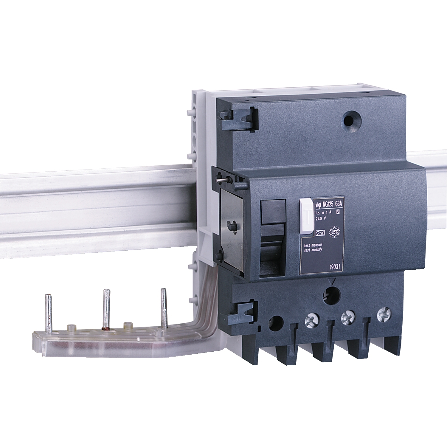 19002 Дифференциальный блок Acti9 3P 125А 30мА (AC) Schneider Electric Acti 9 