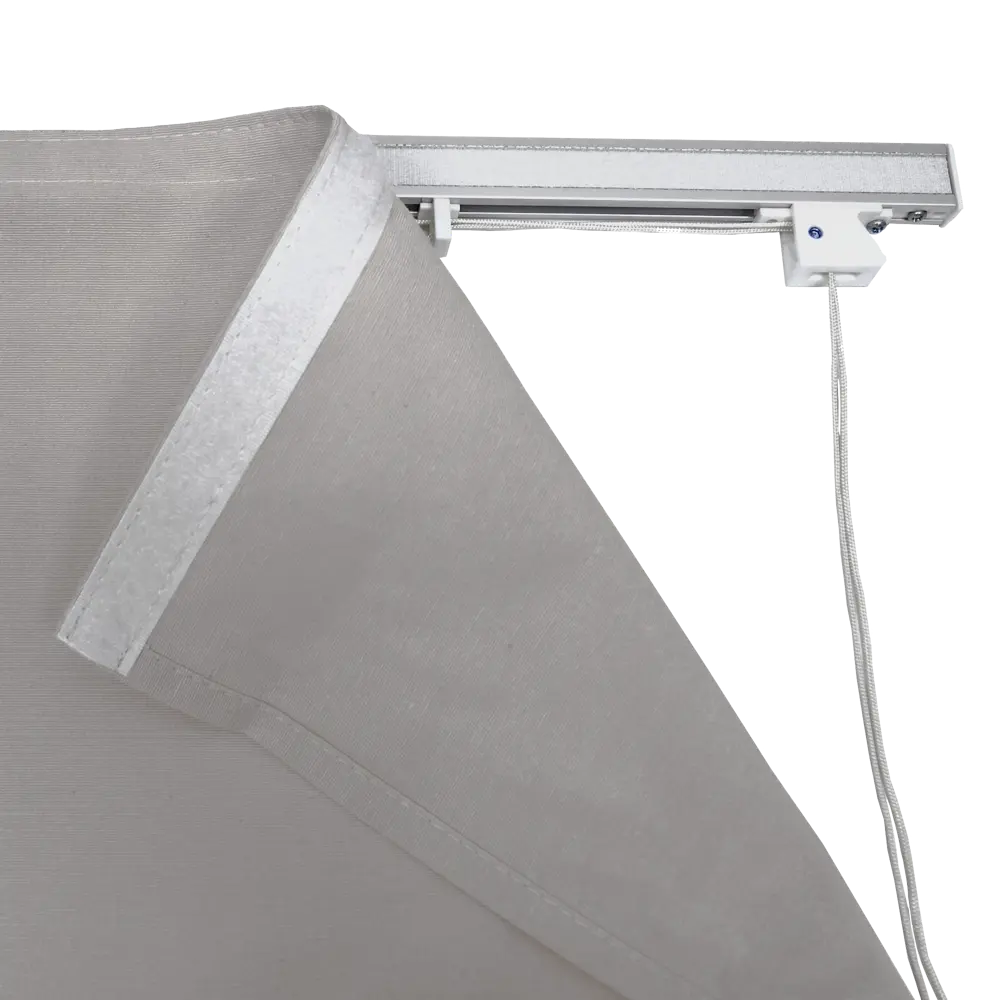 Римская штора Эскар Helena 180x190 см серая STLM-2034692 - Вид №3