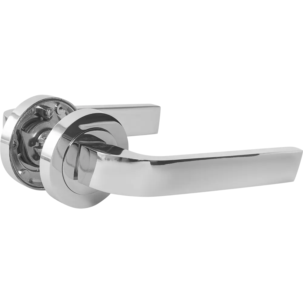 Дверные ручки Punto Evo без запирания цвет хром STLM-2080554