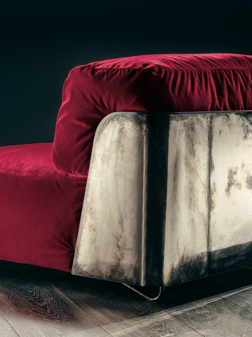 GIOPAGANI Кожаное кресло Fleurs du mal sun-id-1508521 - Вид №2