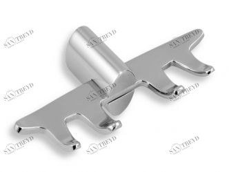 Крючок четверной Novaservis Metalia 10 0043.0 хром 00430