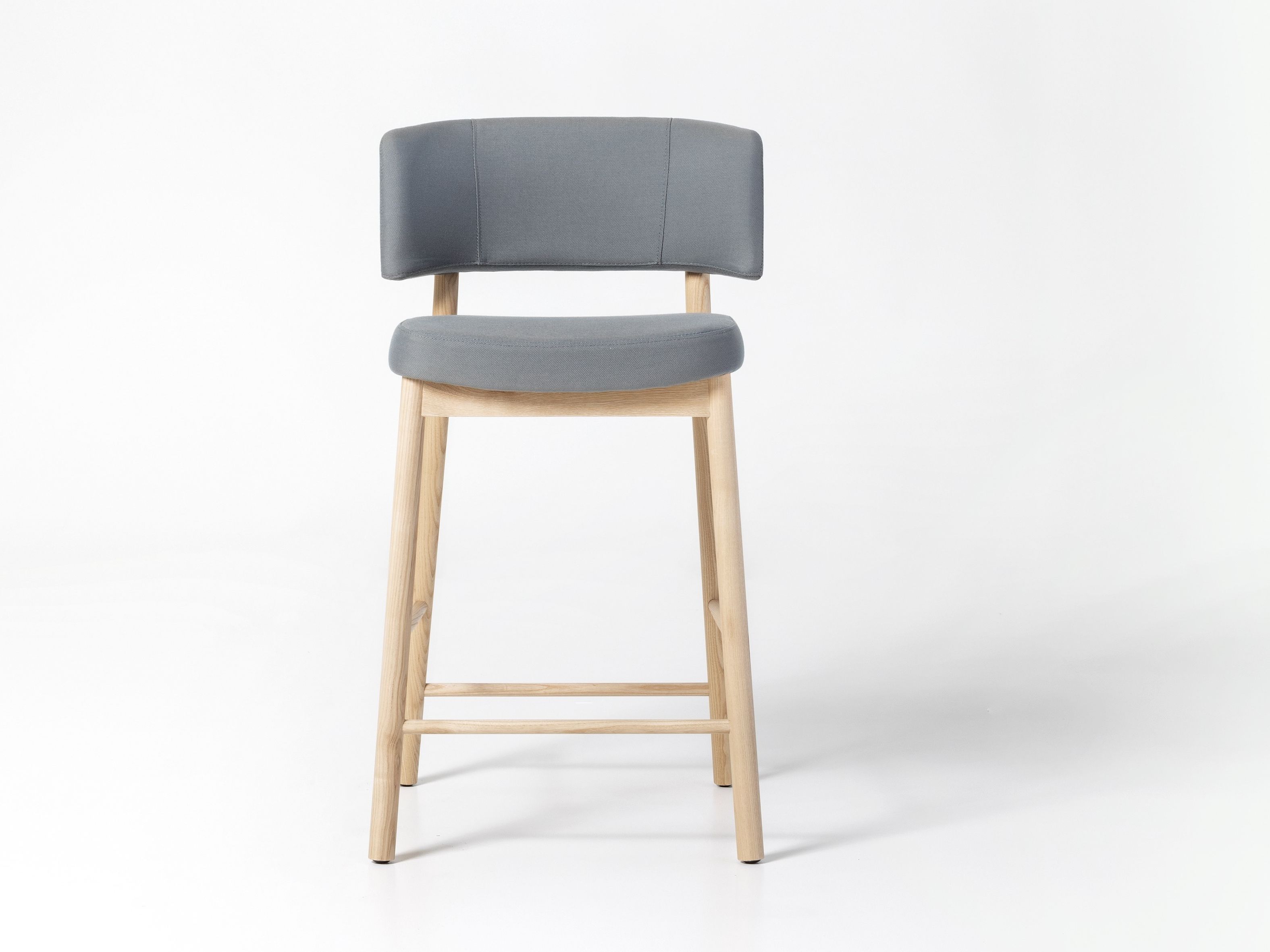 Тканевый табурет с подставкой для ног со спинкой TrabA' Marlen ARCH-00067717 - Вид №6