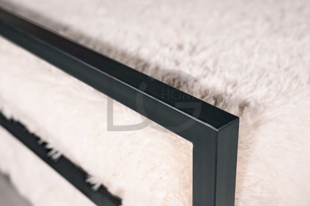 Кровать полутораспальная 150х200 черная "Аристо" FRANCESCO ROSSI АРИСТО 134612 Черный  - Вид №2