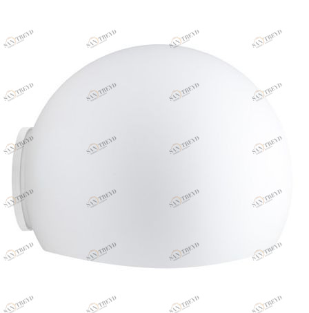 Светильник настенный белый Fabbian F07D0101 FABBIAN  00-3882520 Белый 