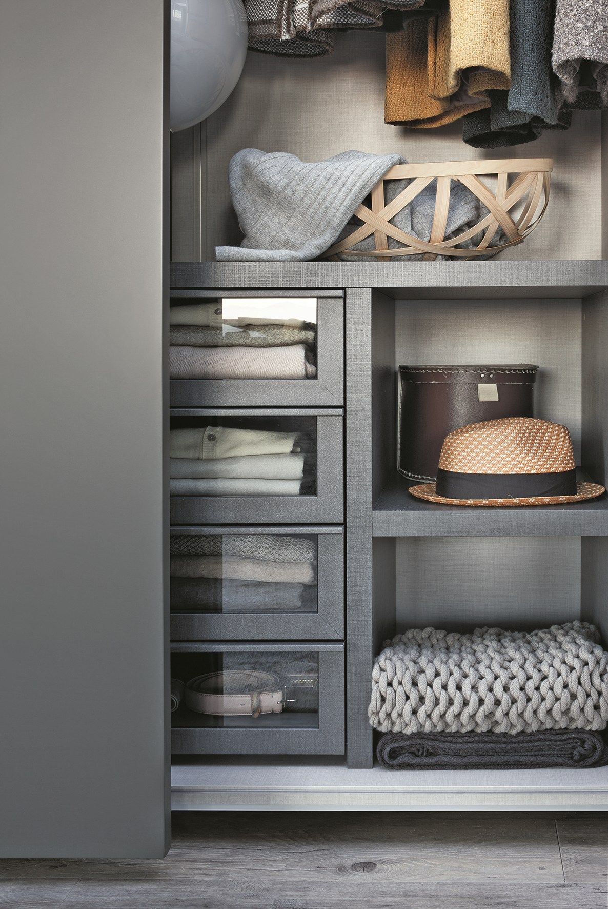 Индивидуальный шкаф с копланарными дверцами Lema шкаф на сантиметр-Копланарный ARCH-00111724 - Вид №3