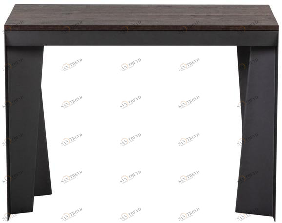 Tonin Casa Выдвижная прямоугольная консоль из дуба sun-id-1354611