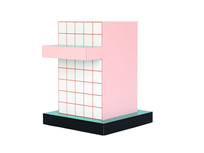 Журнальный столик из МДФ Seletti Superfurniture ARCH-00071488