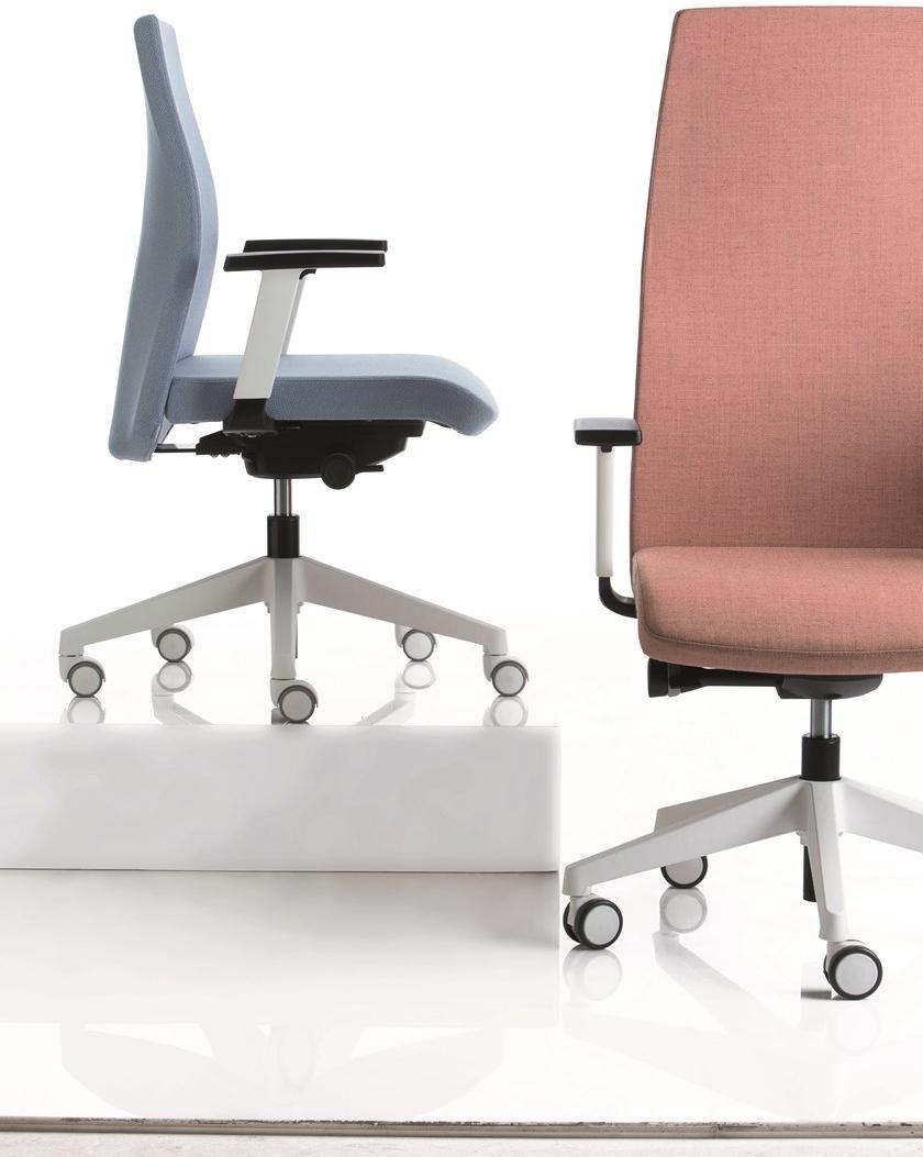 Luxy Поворотное офисное кресло из ткани Smartoffice sun-id-1463571 - Вид №6