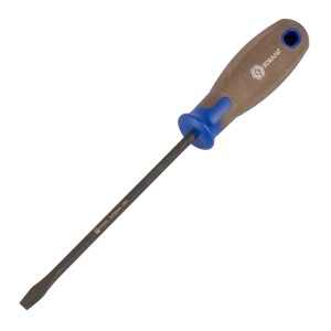 Отвертка прямая КОБАЛЬТ 912-038 SL6x150 мм для профессионального монтажа 89373865