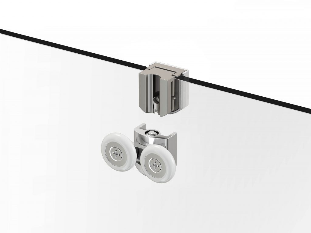 Душевой уголок KA1Q80 Merlyn MERLYN IQ Хромированный  - Вид №3