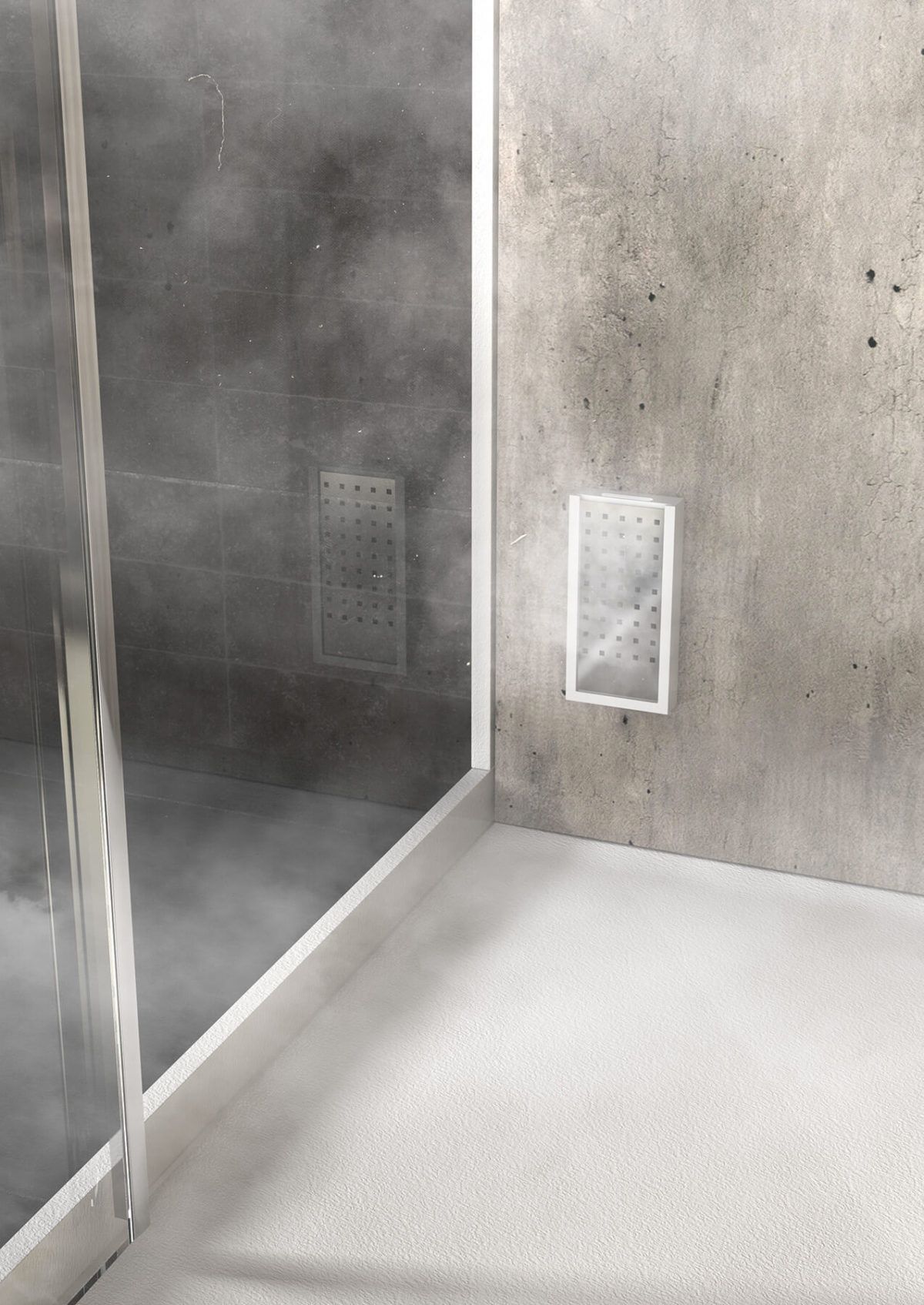 Угловая многофункциональная душевая кабина с турецкой баней Albatros Soreha ARCH-00070156 - Вид №2