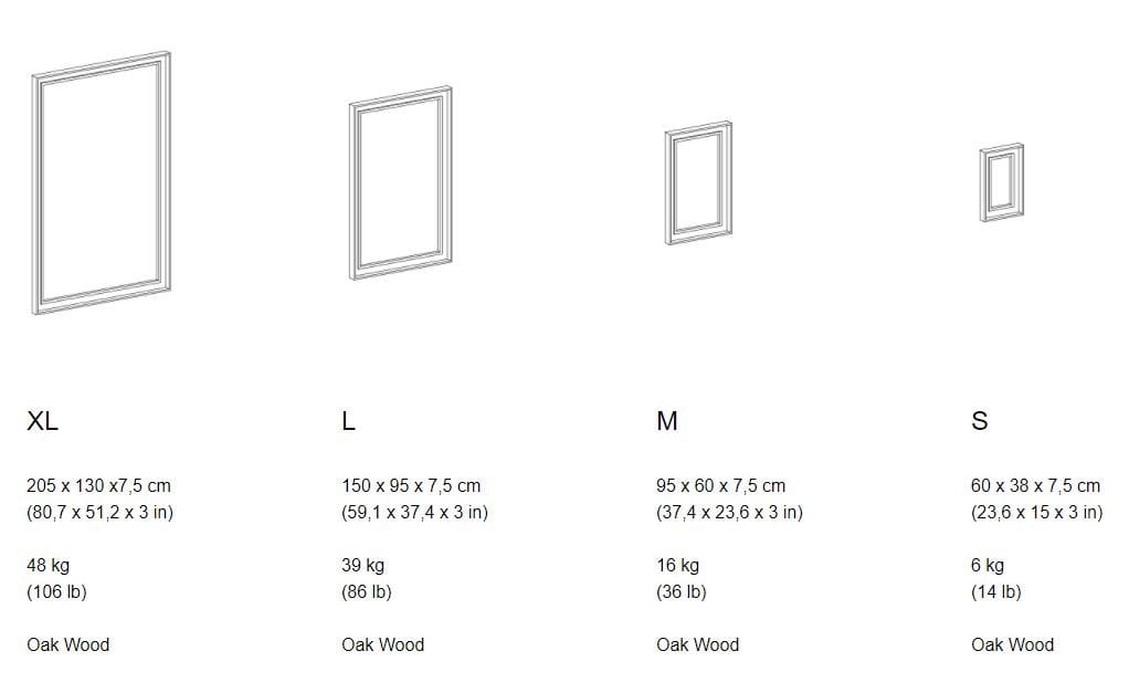 Акустическая панель из мха GREENMOOD FRAMED HARMONY ARCH-00128753 - Вид №27