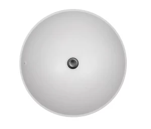 00929 Накладная раковина на столешницу  овальная Kolpa-San RONDO