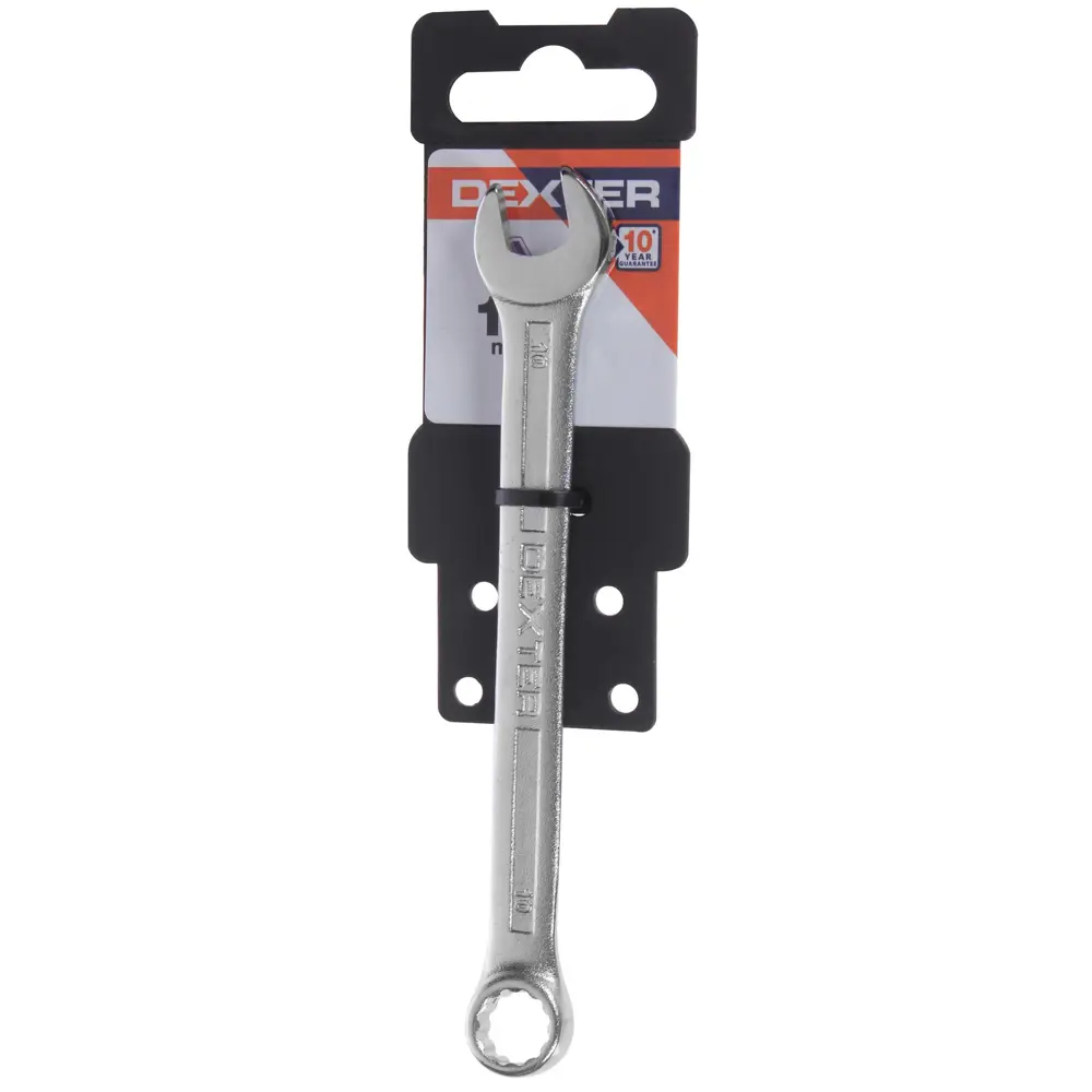 Ключ комбинированный Dexter 10 мм CR-V 81947570 STLM-2109336  - Вид №1