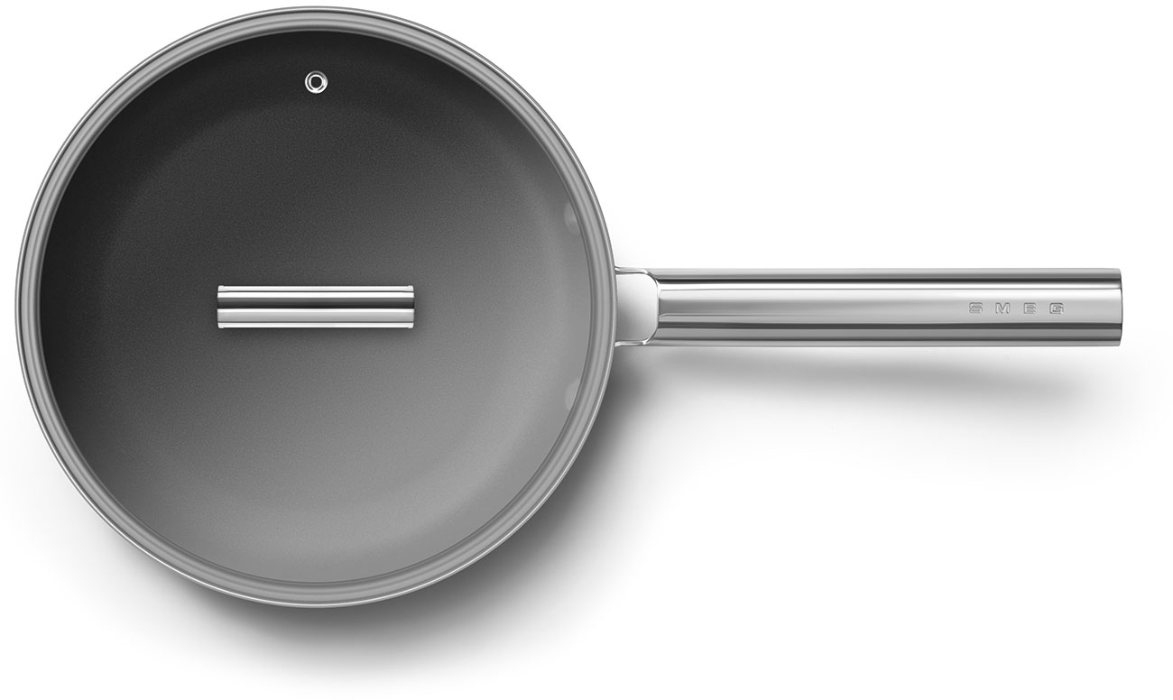CKFF2401RDM Посуда / сковорода 24 см, красная SMEG  - Вид №9