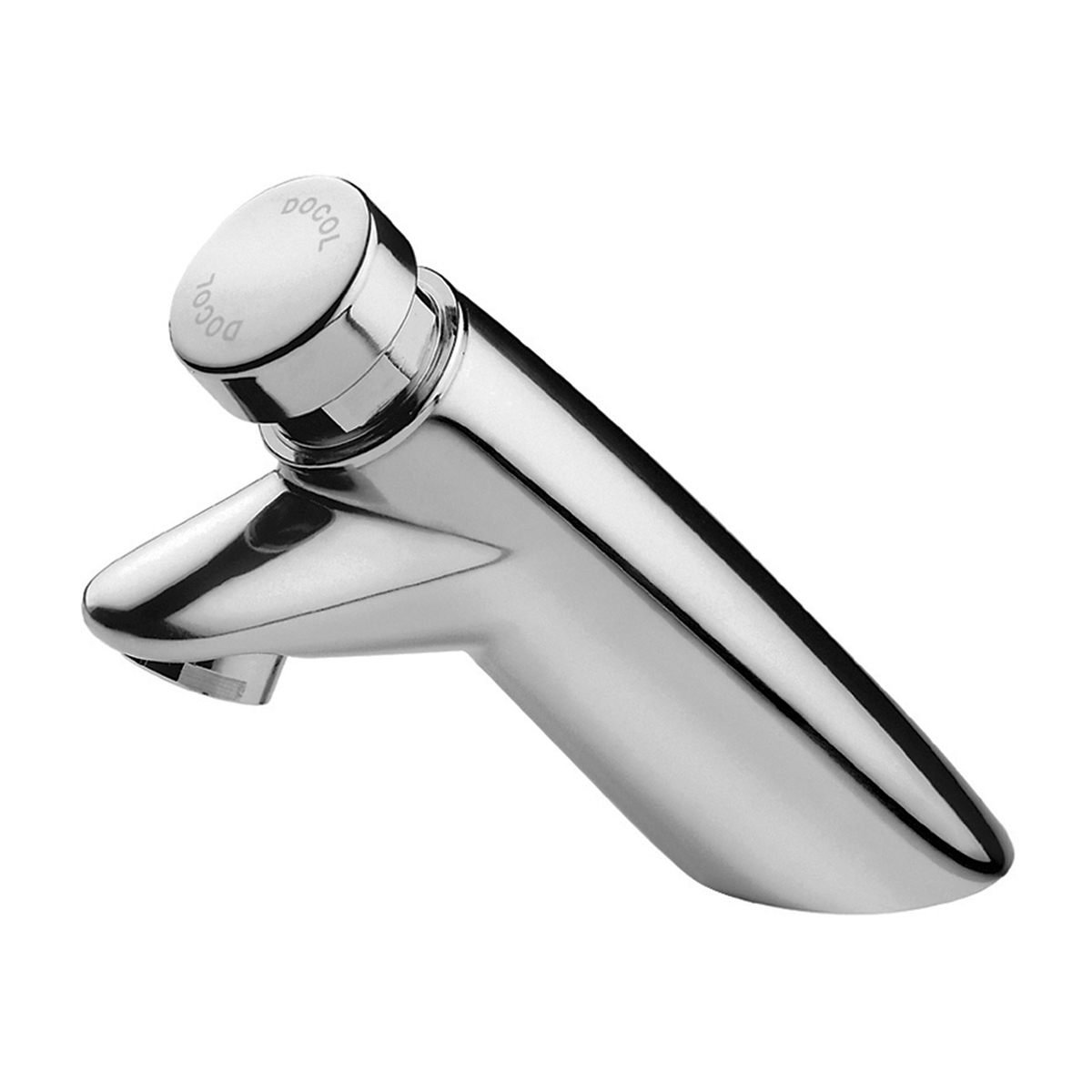 00108304 Смеситель для ванной из полированной нержавеющей стали Docol PRESSMATIC 