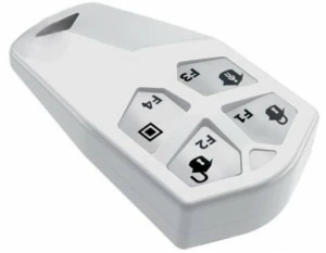 INIM ELECTRONICS Двусторонний радиоключ с 4 кнопками с эргономичным дизайном Air 2