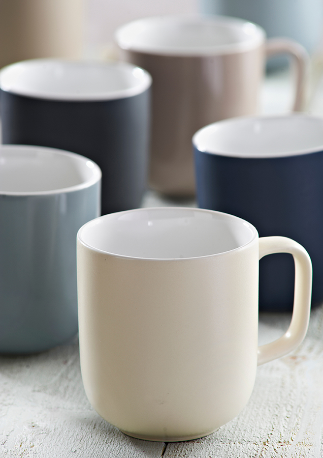 P_0056.245 Кружка 400 мл черная Price&Kensington  - Вид №3