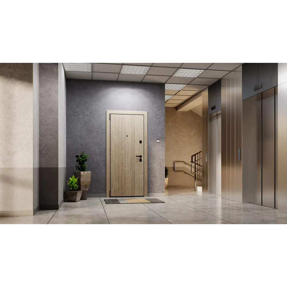 TOREX Входная металлическая дверь Клауд Форест с защитой от взлома 89392532 STLM-1416228 - Вид №18