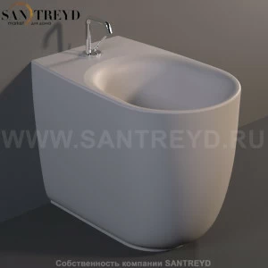 532059 Биде напольное Nolita Kerasan