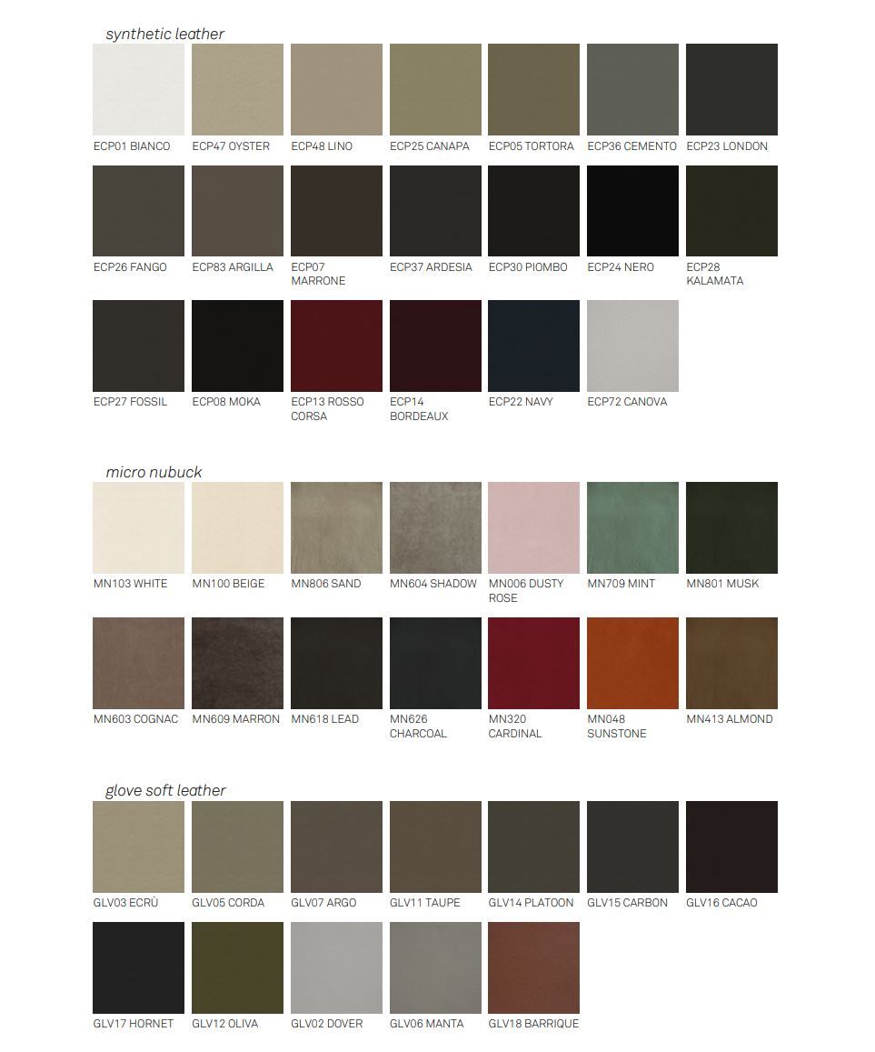 Кожаный мягкий стул с подлокотниками Cattelan italia Камилла ARCH-00068895 - Вид №12