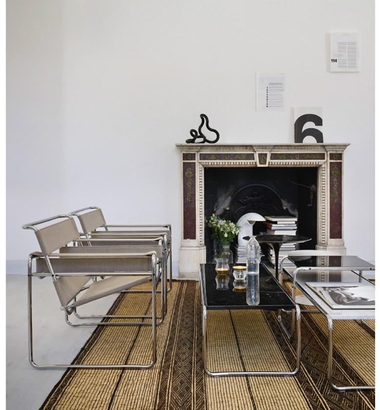 KNOLL Сервировочный столик прямоугольный из ламината Laccio sun-id-1425593 - Вид №5