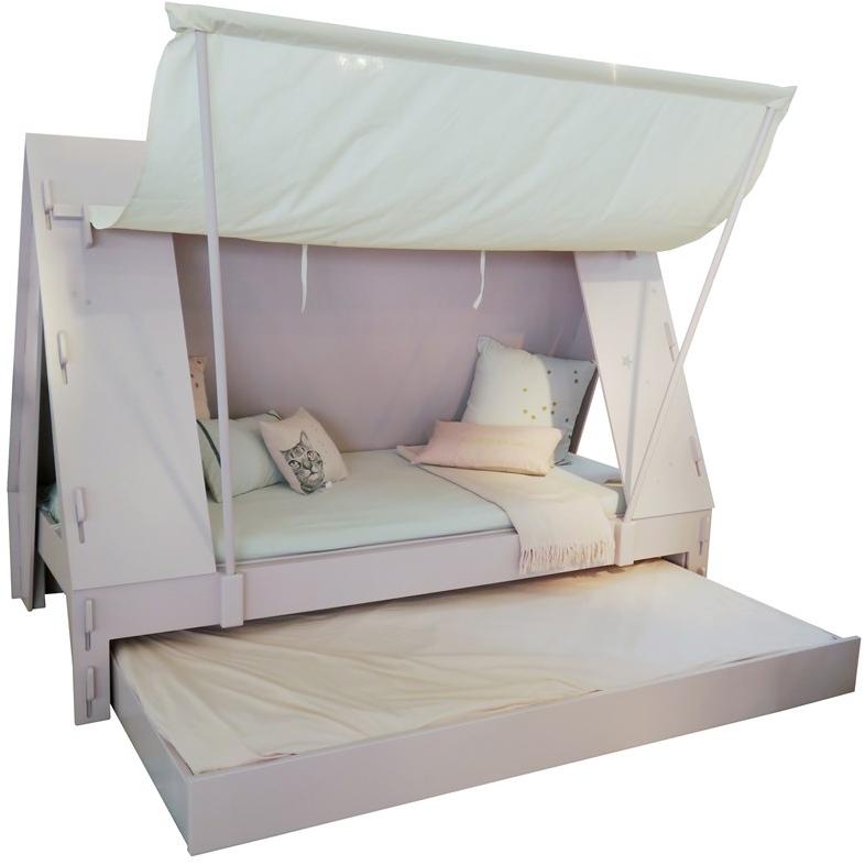 Mathy by Bols Односпальная кровать из МДФ Lits creatifs sun-id-1388371 - Вид №2