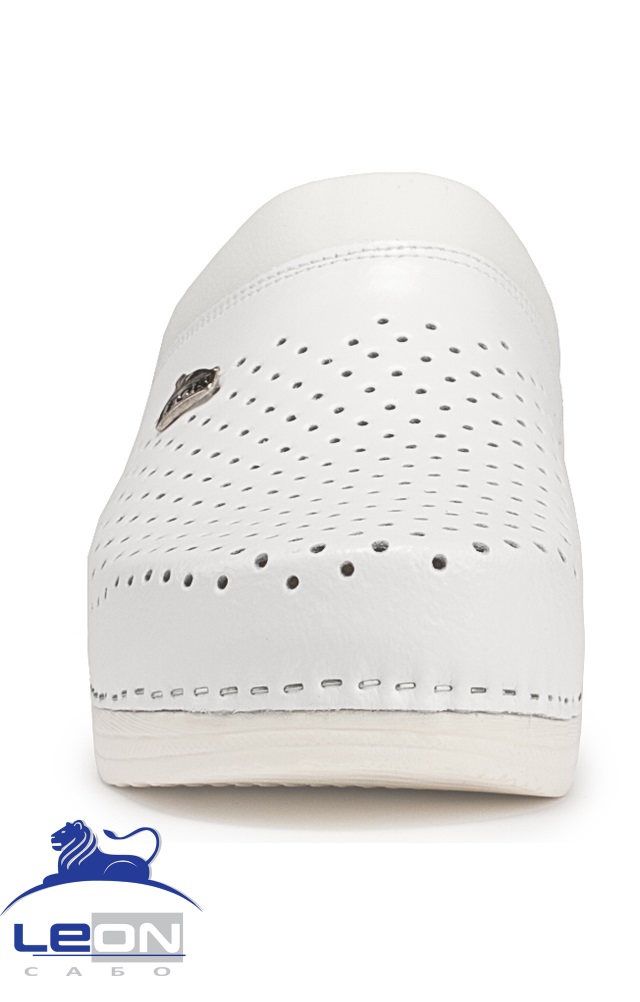 62025 Сабо "Leon LIGHT" мужские белые LEON  Сабо и сланцы размер 43  - Вид №6
