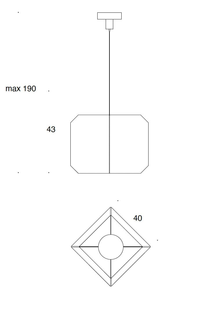 Бамбуковое волокно подвесной светильник Danese Milano Бали ARCH-00117168 - Вид №4
