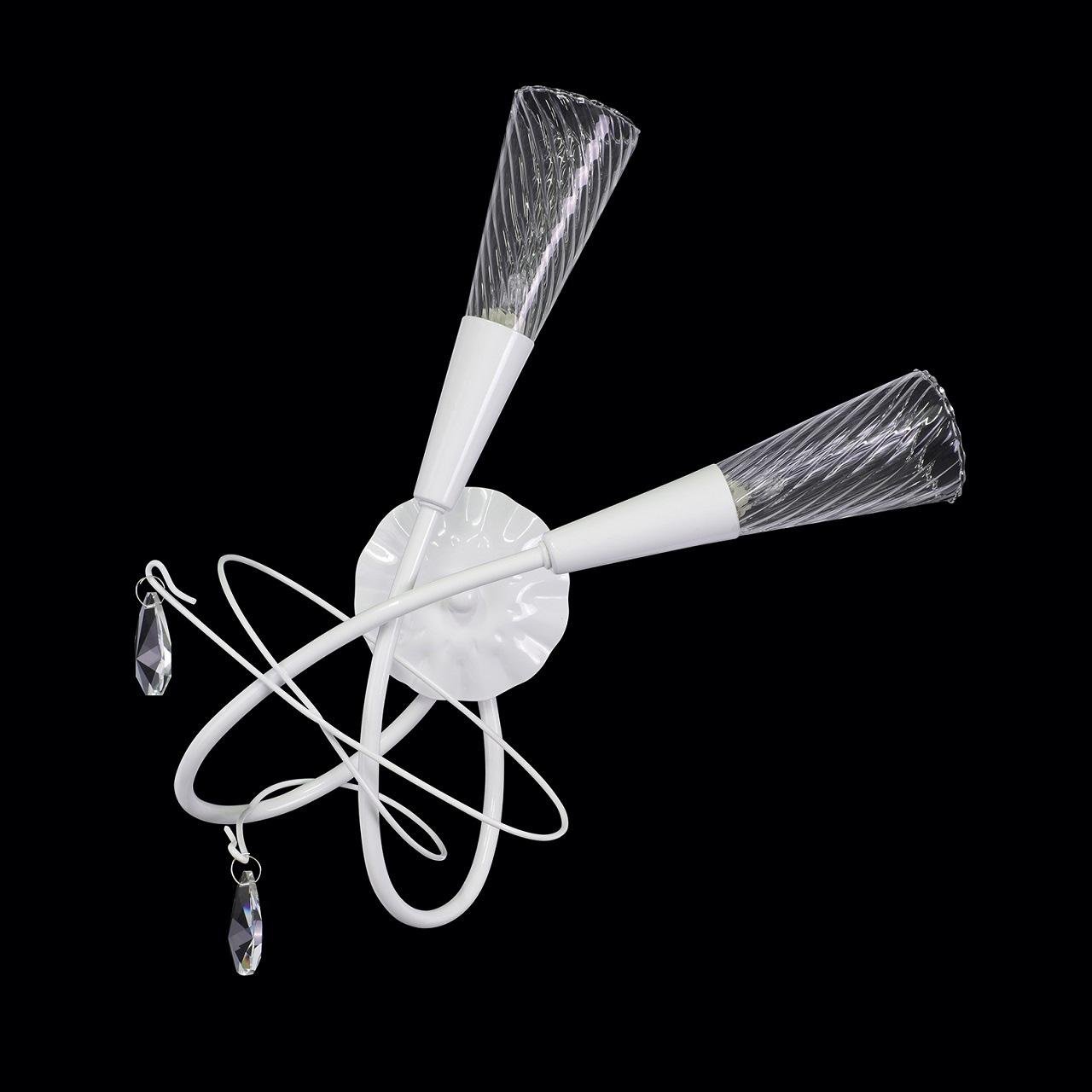 Бра Lightstar Aereo 711630 LIGHTSTAR ОРИГИНАЛЬНЫЕ 077332 Белый;прозрачный  - Вид №2