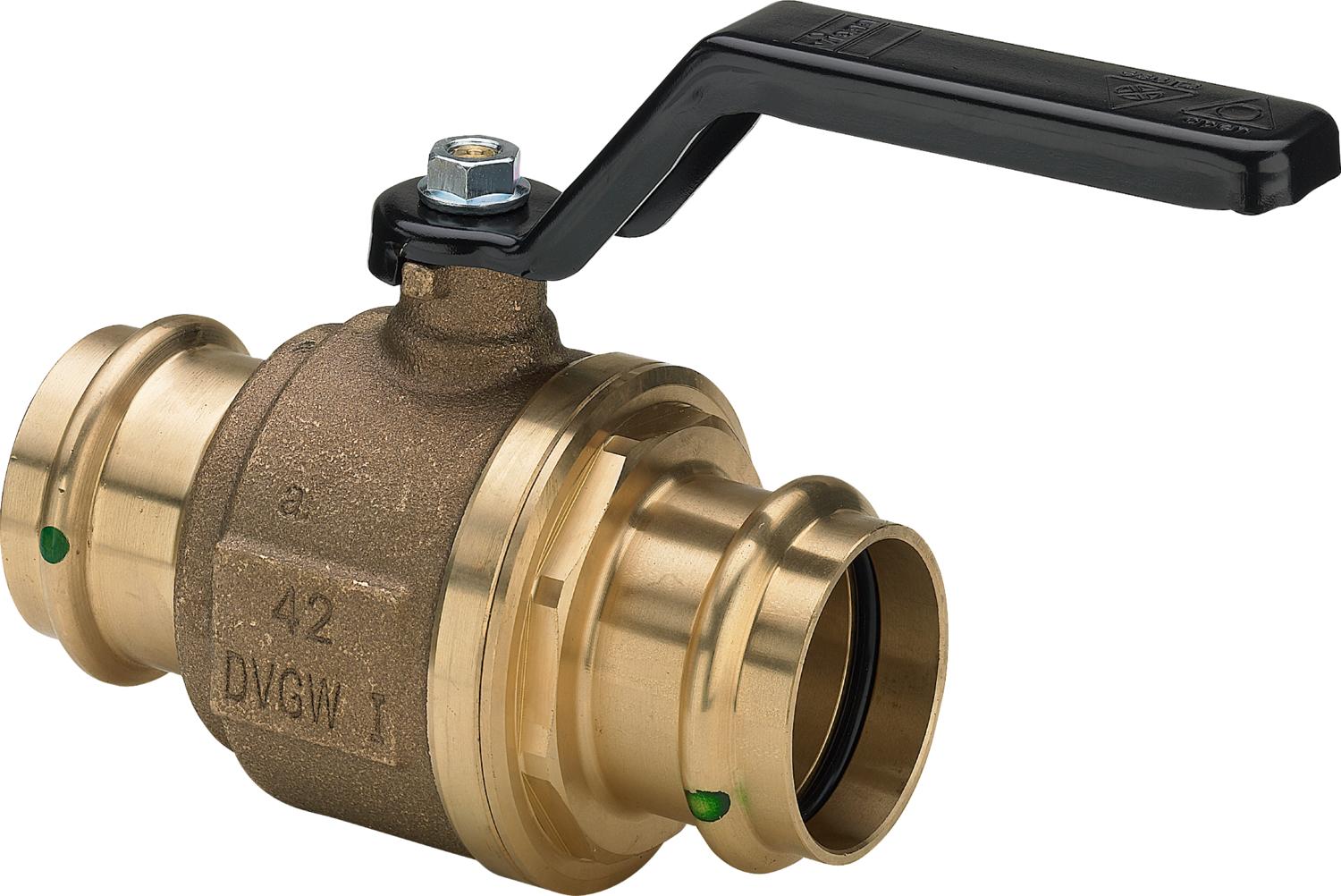 Viega Шаровой кран Easytop 2270.1 (590482) 590 482