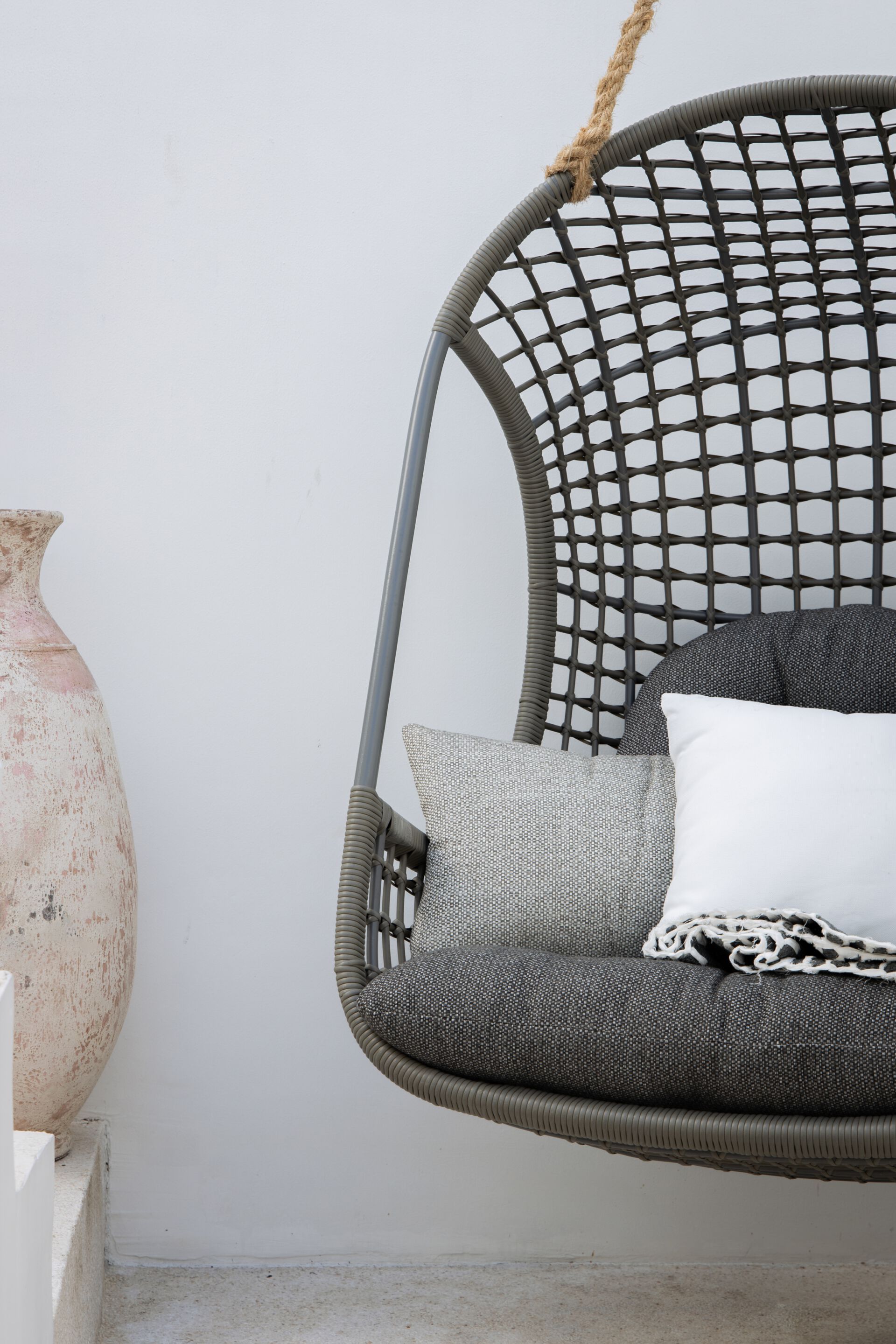 Подвесное сиденье из синтетического волокна cbdesign The Art of Swingin ARCH-00052344 - Вид №2